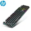 Mechanical gaming keyboard HP GK100F RGB USB Photo 3