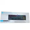 Mechanical gaming keyboard HP GK100F RGB USB Photo 4