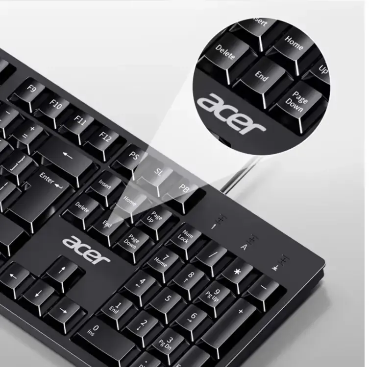 Wired Keyboard Acer K-212B USB Photo 3
