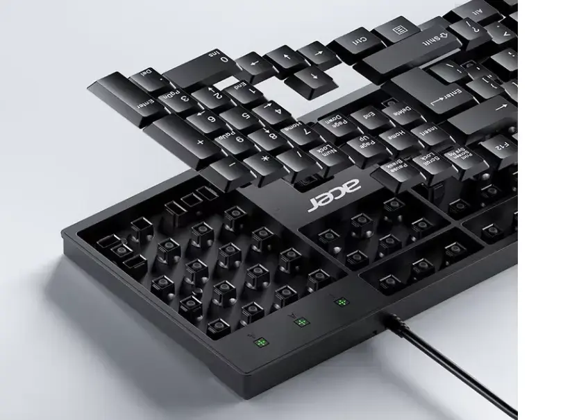 Wired Keyboard Acer K-212B USB Photo 4