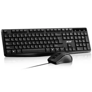 Wired keyboard and mouse set Acer OAK030 USB, English layout