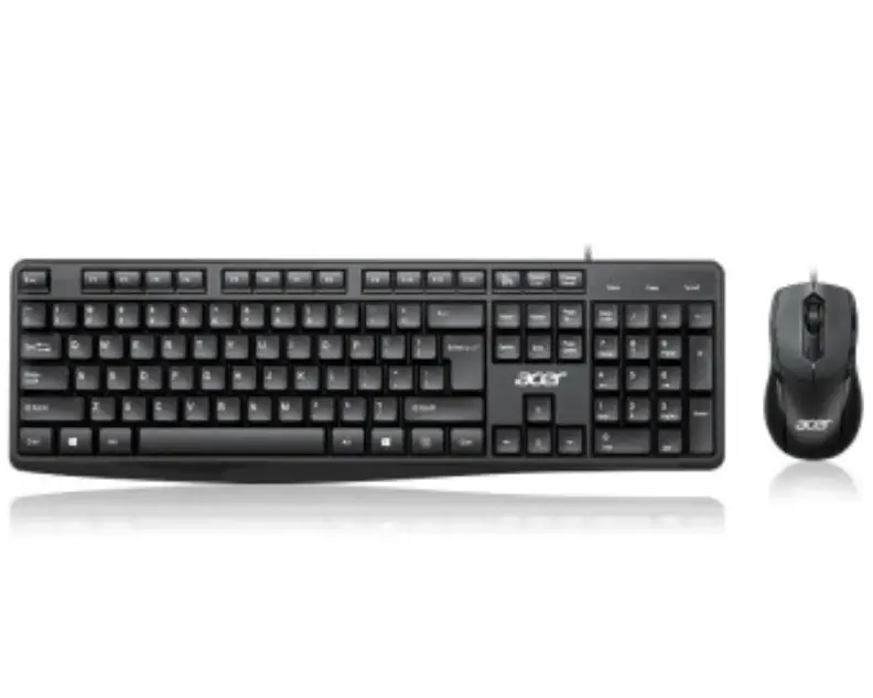 Acer OAK030 wired keyboard and mouse USB Photo 2