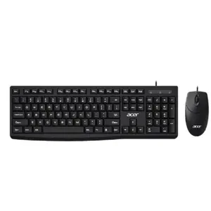 Wired Keyboard and Mouse set Acer OAK040 USB, English layout, wired USB connection
