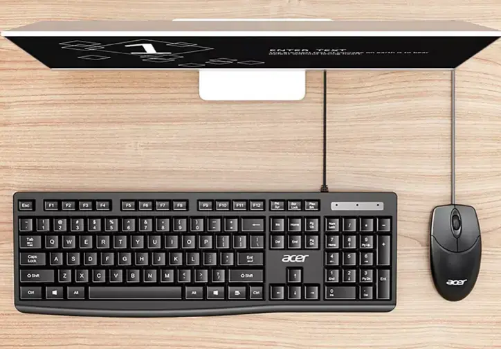 Vadu tastatūra un pele Acer OAK040 USB Photo 3