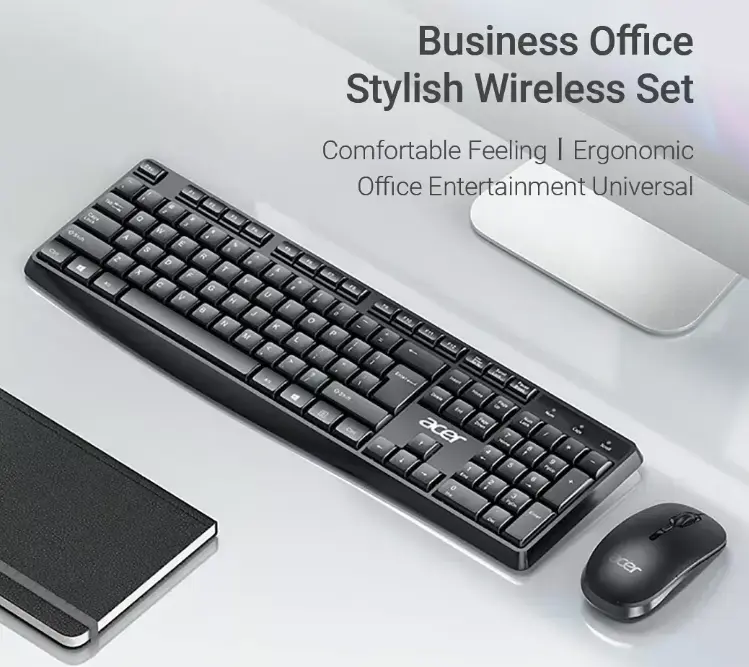 Acer LK41-2K wireless keyboard and mouse Photo 2