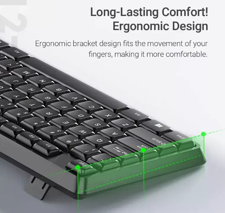 Acer LK41-2K wireless keyboard and mouse Photo 3