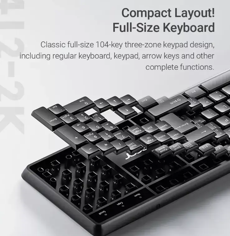 Acer LK41-2K wireless keyboard and mouse Photo 4
