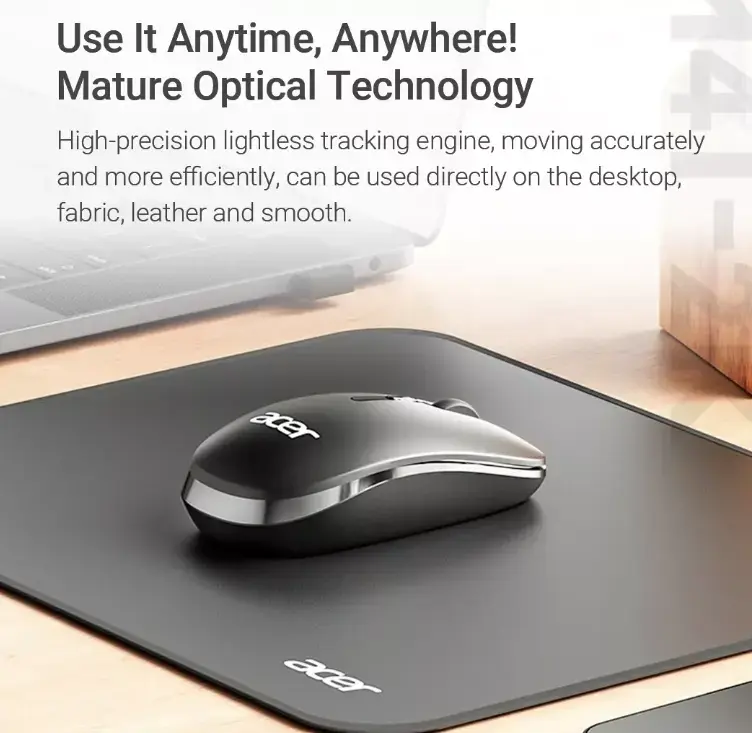 Acer LK41-2K wireless keyboard and mouse Photo 6