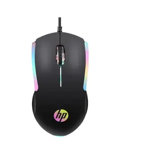 Игровая мышь HP M160 проводная оптическая RGB
