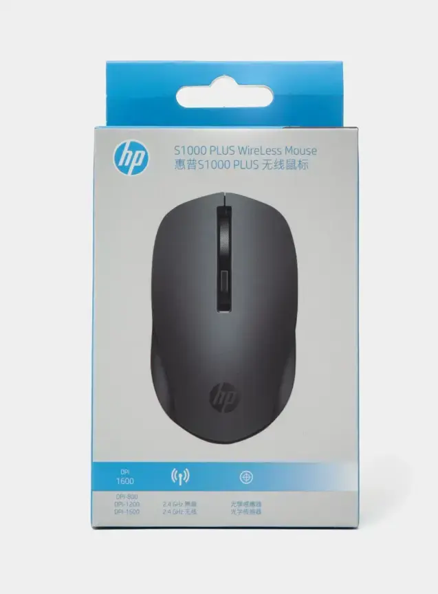Мышь HP S1000 Plus Photo 5
