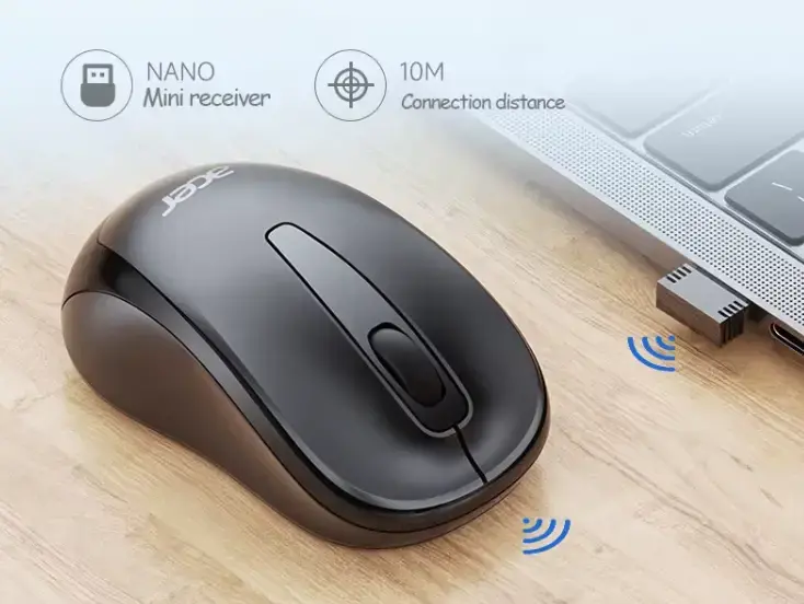 Беспроводная оптическая мышь Acer M157 Photo 3
