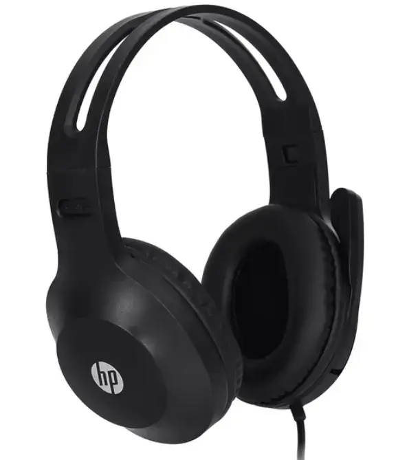 HP DHH-1601 Over-ear Wired Headphones Photo 2