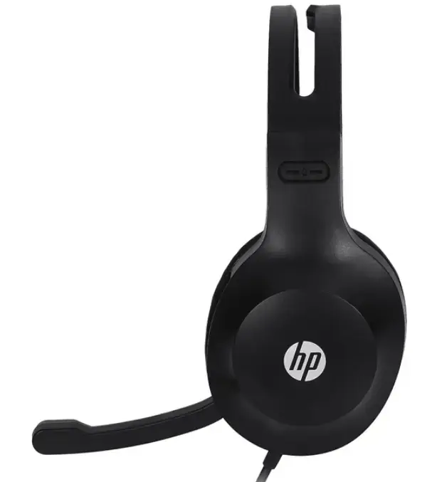 HP DHH-1601 Over-ear Wired Headphones Photo 4