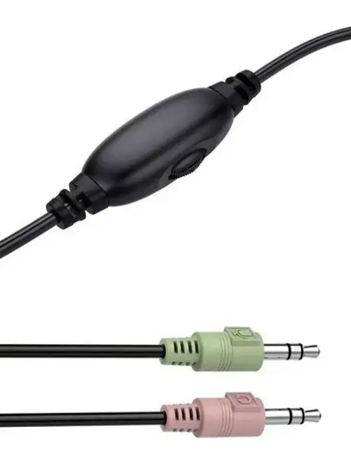 HP DHH-1601 Over-ear Wired Headphones Photo 5