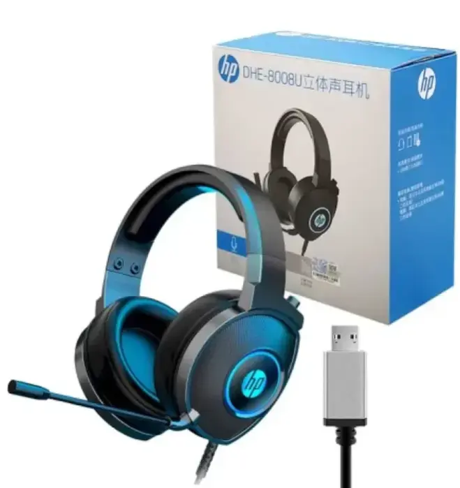 HP DHE-8008UM over-ear vadu austiņas Photo 2
