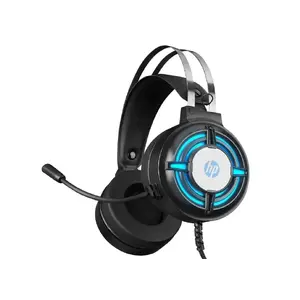 Wired headphones HP H120, lightweight on-ear design, wired connection