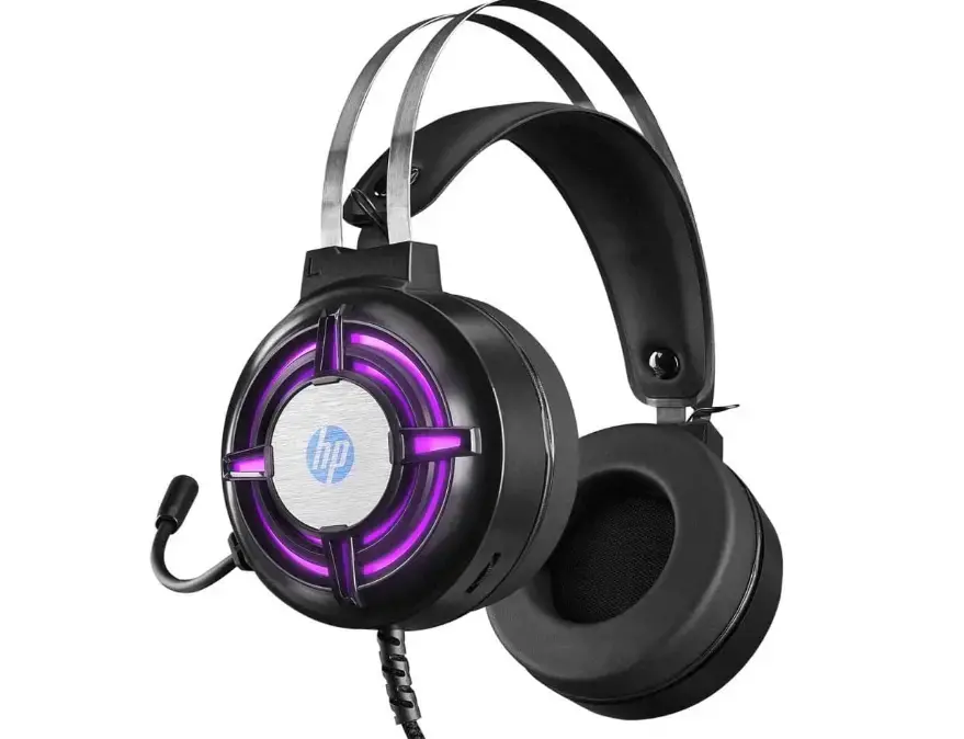 HP H120 wired headphones Photo 2