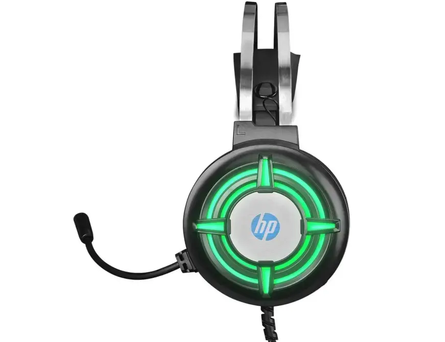 HP H120 wired headphones Photo 3