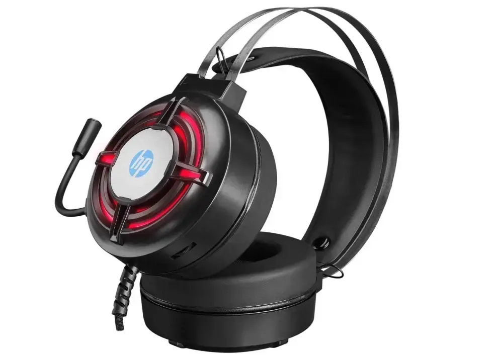 HP H120 wired headphones Photo 4