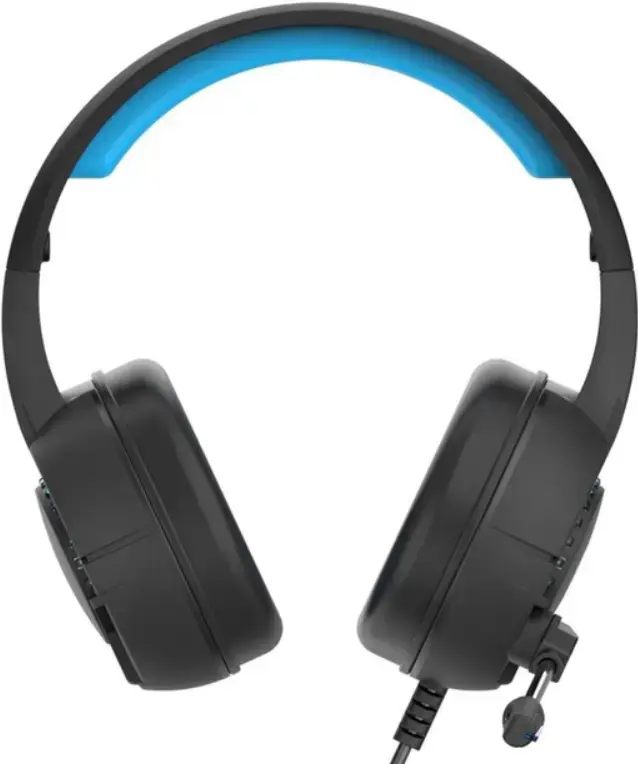 HP DHE-8011U vadu pār galvu spēļu austiņas Photo 2