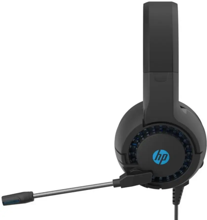HP DHE-8011U vadu pār galvu spēļu austiņas Photo 4