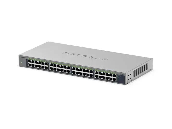 Neadministrējams slēdzis NETGEAR GS748 Photo 2