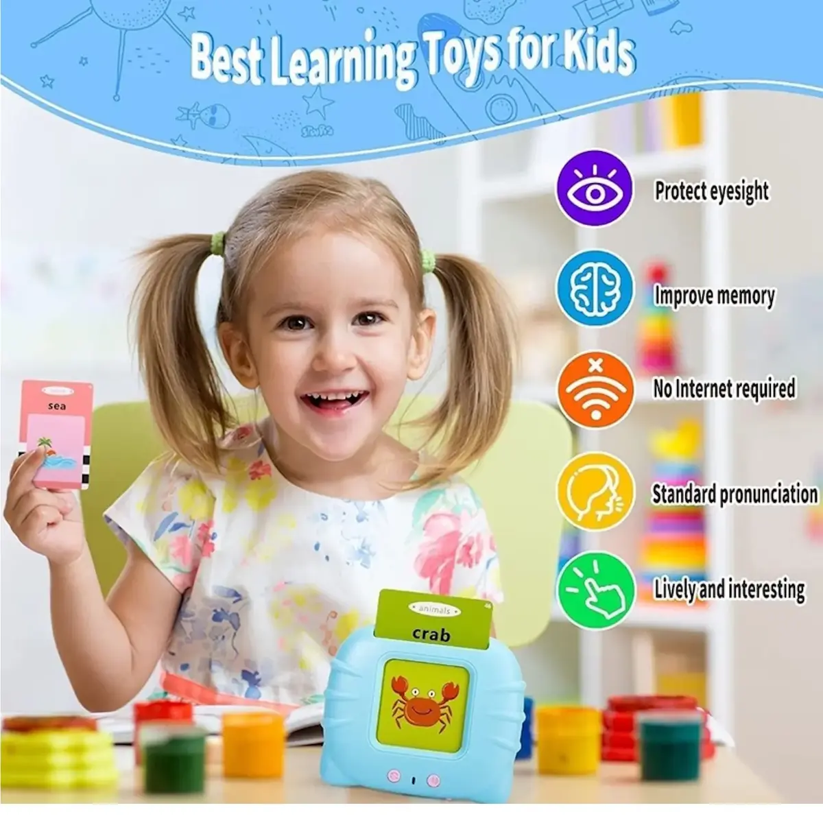 Kiddyz KIDD-LRN-ENG 4751048112038 Photo 3