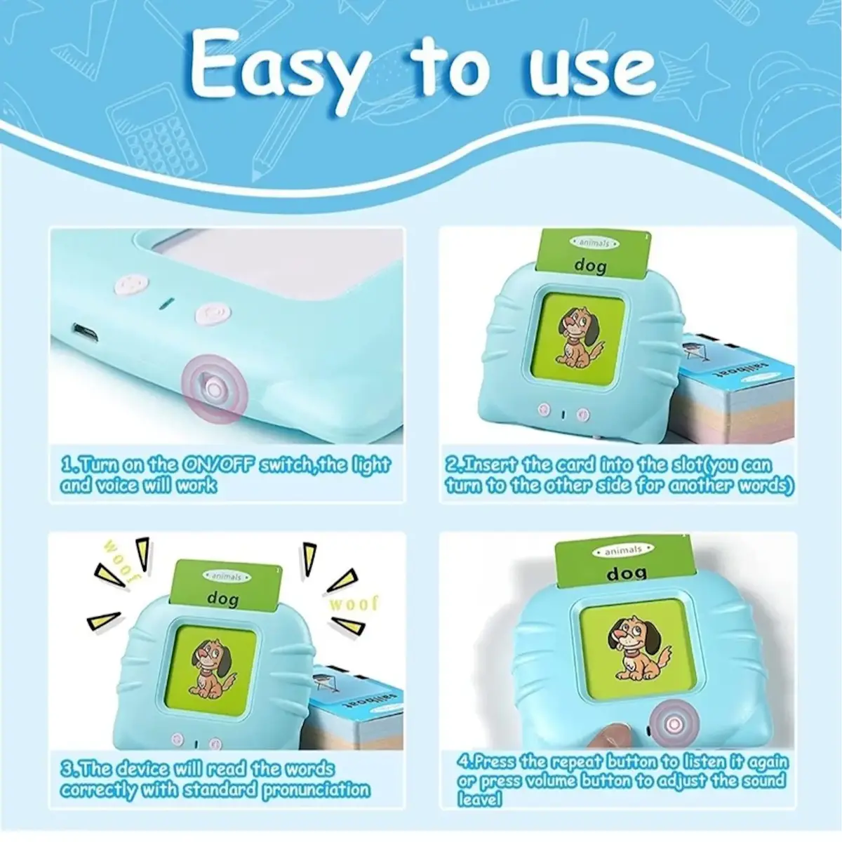 Kiddyz KIDD-LRN-ENG 4751048112038 Photo 4