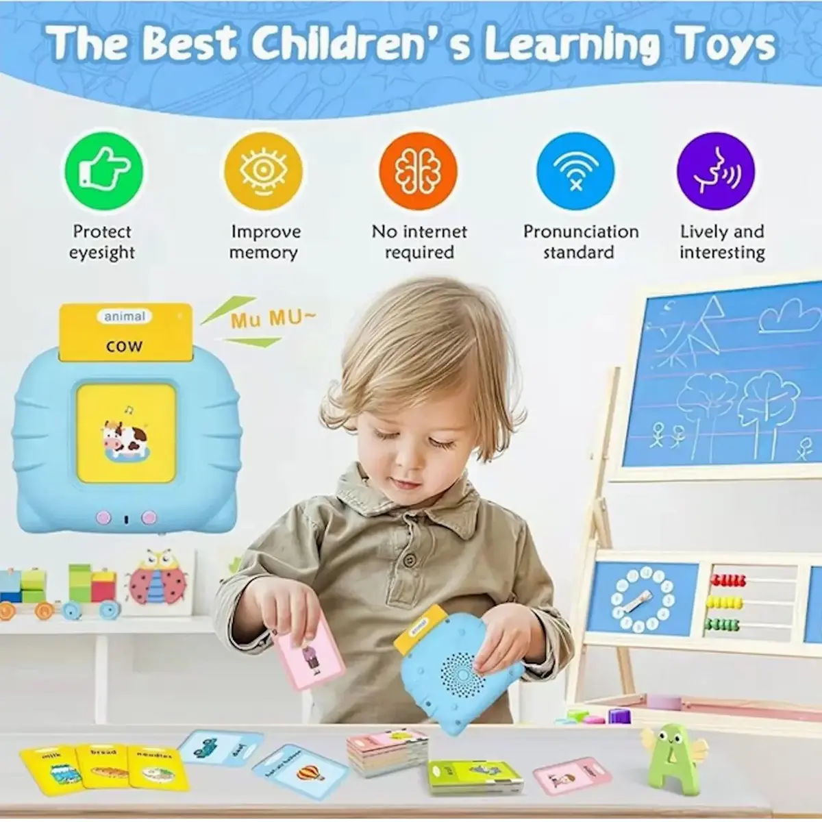 Kiddyz KIDD-LRN-ENG 4751048112038 Photo 5