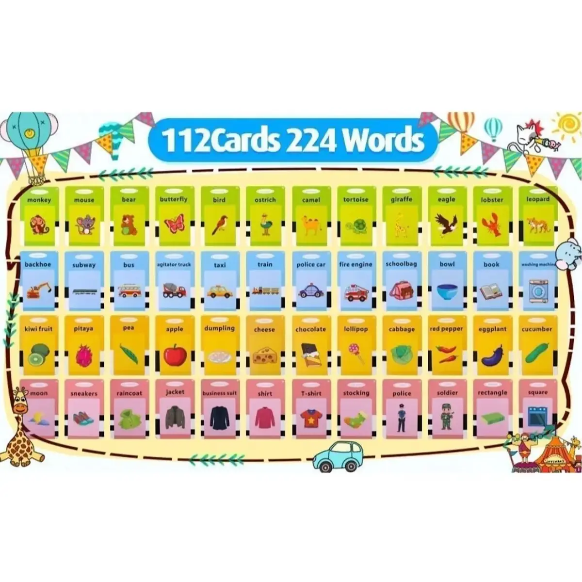 Kiddyz KIDD-LRN-ENG 4751048112038 Photo 6