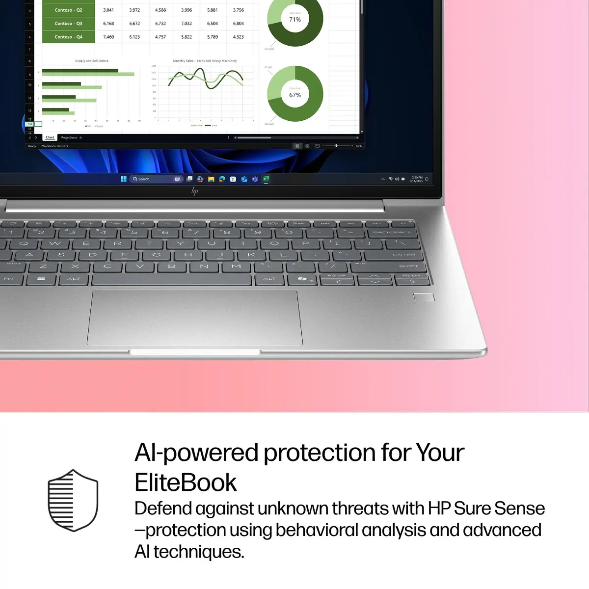 HP EliteBook 6 G1i klēpjdators - Intel Core Ultra 5, 16GB RAM Photo 18