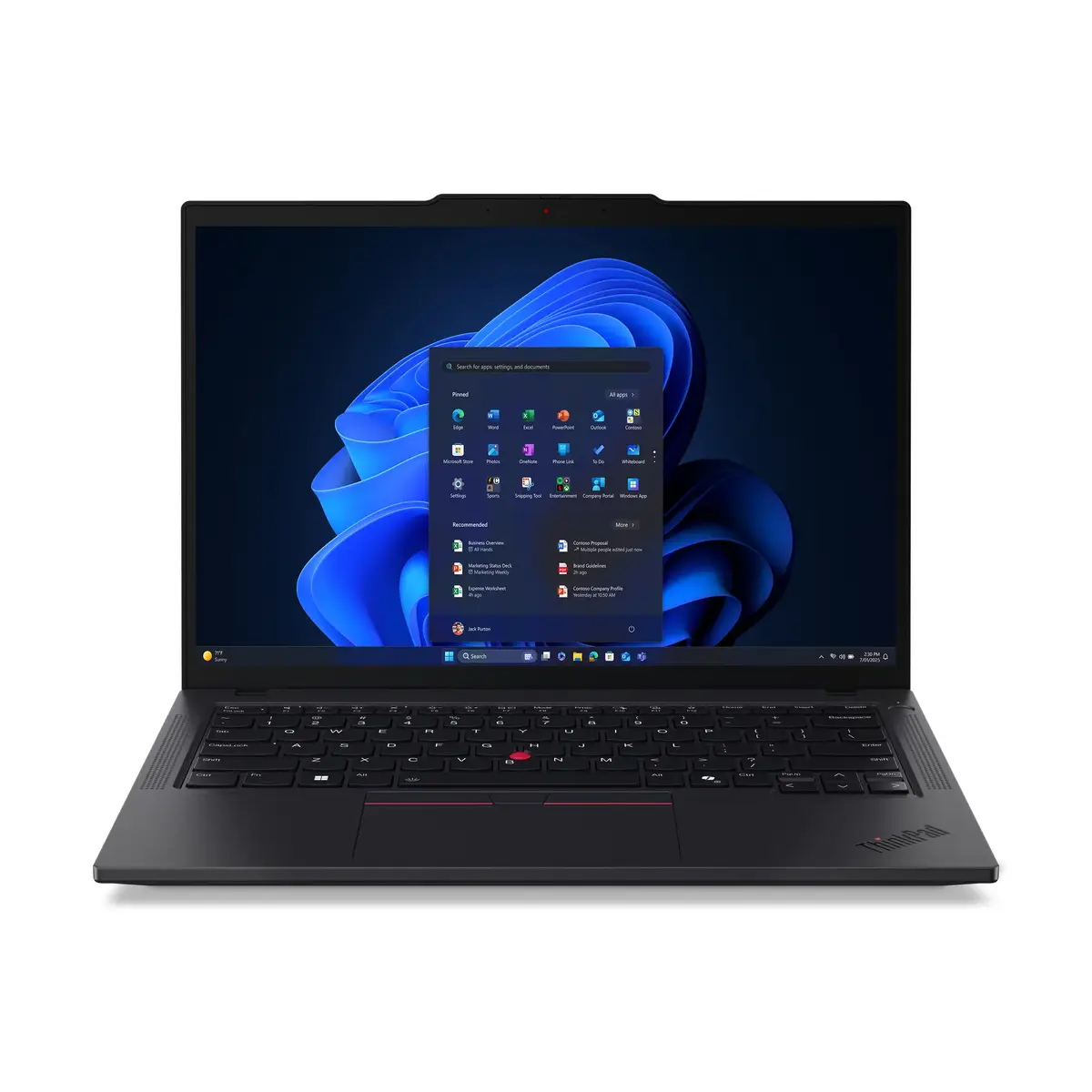 Lenovo ThinkPad T14 Gen 6 (Intel) portatīvais Photo 16
