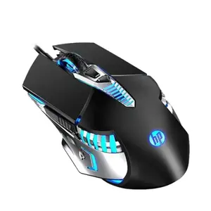 Мышка HP G160 проводная игровая мышь 800-2400DPI
