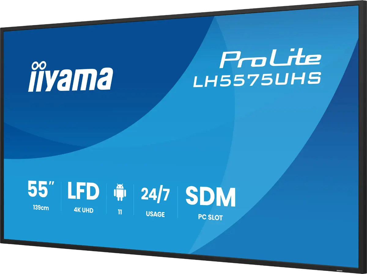 Монитор iiyama 55" 4K UHD Photo 7