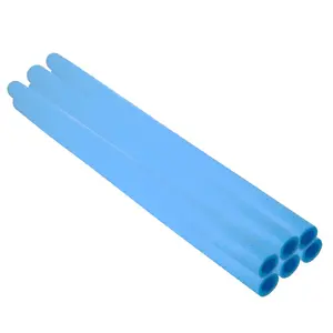 Trampoline pole protective foam Springos TA0004 80 cm, blue