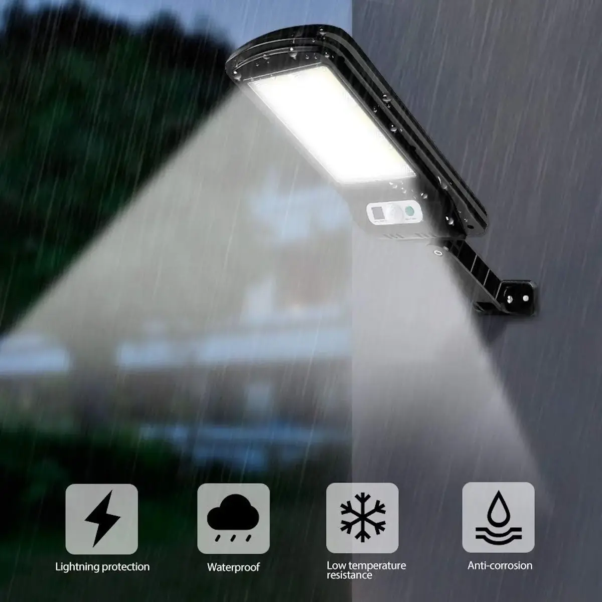 LED street light E-LIGHT LU17 120 COB Photo 2