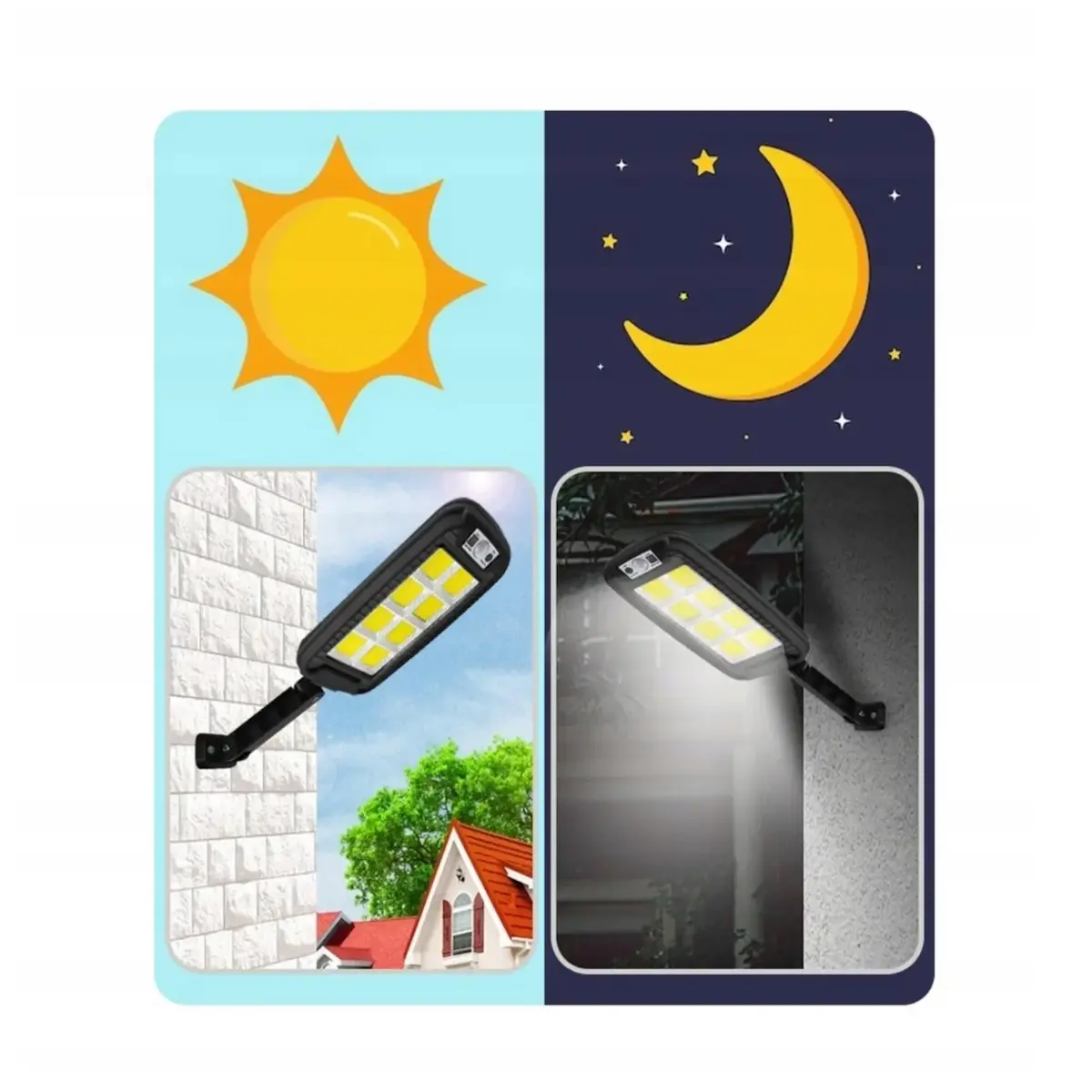 LED street light E-LIGHT LU17 120 COB Photo 3