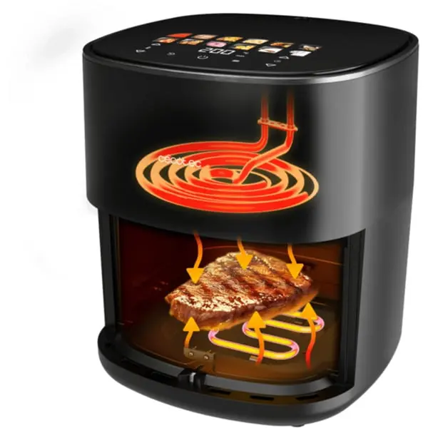Аэрогриль CECOTEC Cecofry&Grill Duoheat 6500 Photo 3