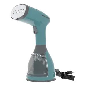 Handheld garment steamer SINGER 220442103.01 — 0.28 L tank, 1500 W, green