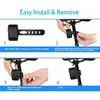 E-LIGHT IWEAR-LED-BK bicycle light set Photo 4