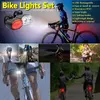 E-LIGHT IWEAR-LED-BK bicycle light set Photo 5