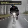 E-LIGHT IWEAR-LED-BK bicycle light set Photo 6