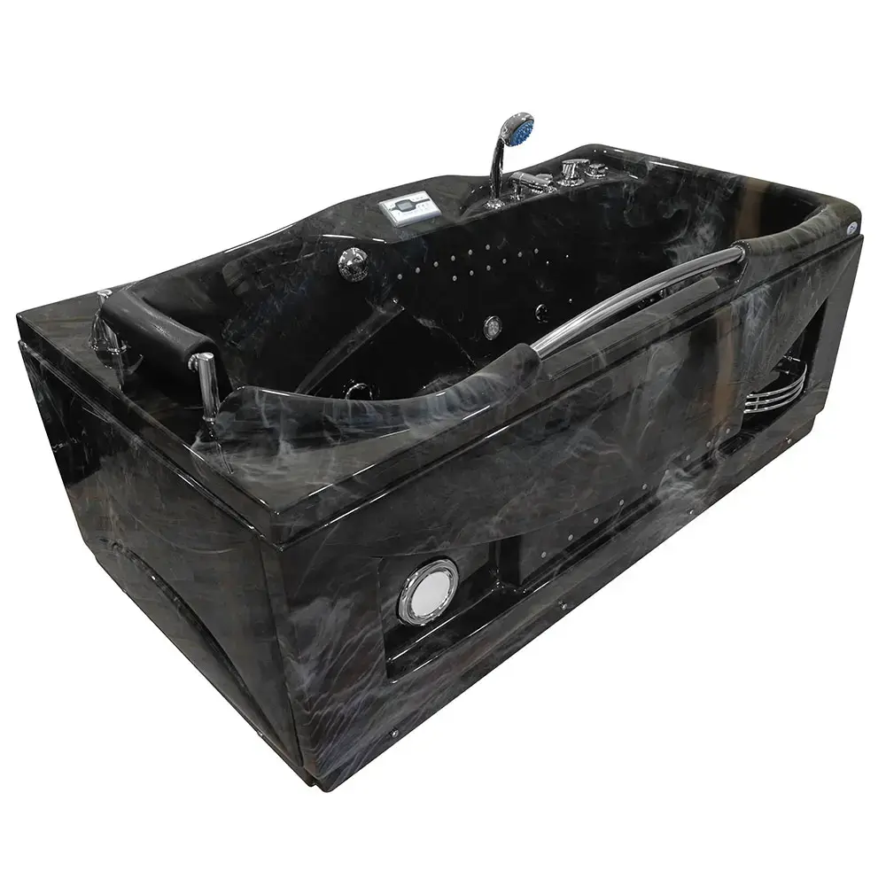 AMUE AMUS-1050 Left Coffee massage bathtub Photo 2