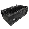 AMUE AMUS-1050 Left Coffee massage bathtub Photo 2