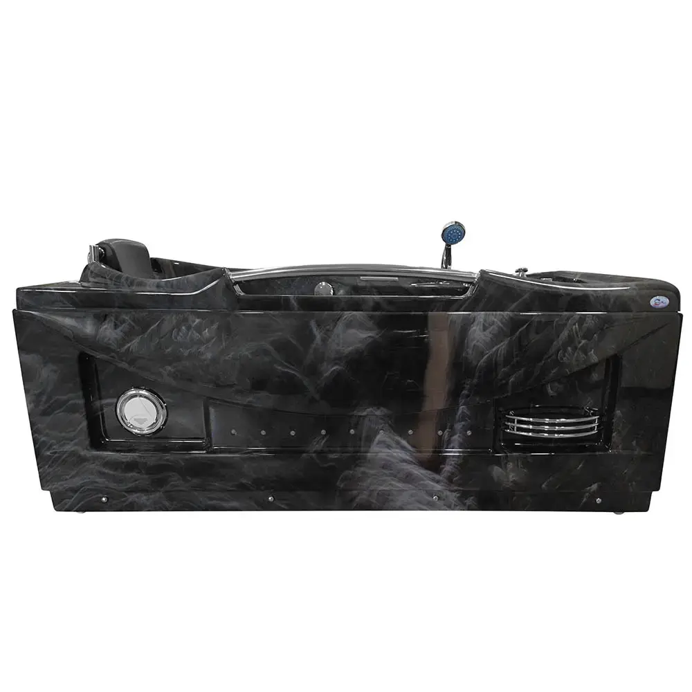 AMUE AMUS-1050 Left Coffee massage bathtub Photo 3