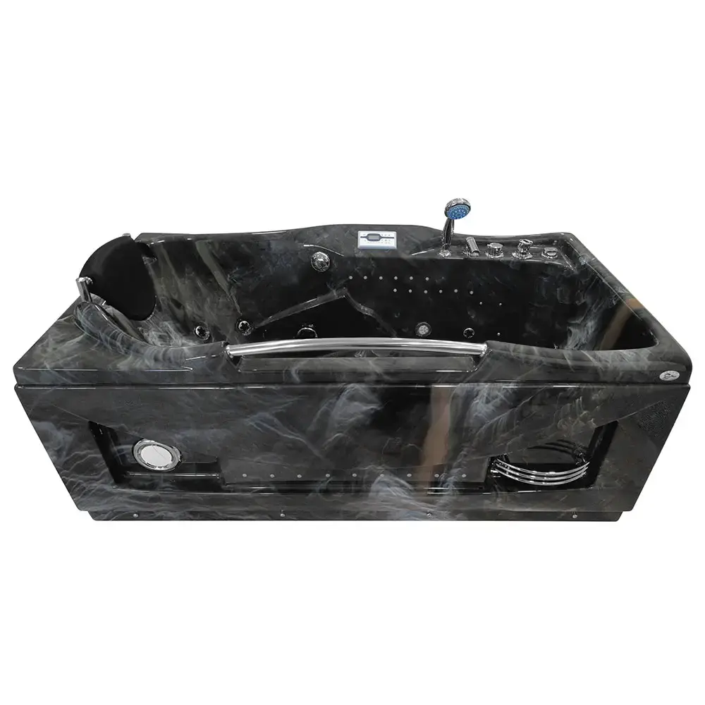 AMUE AMUS-1050 Left Coffee massage bathtub Photo 6