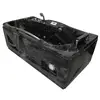 AMUE AMUS-1050 Right Coffee massage bathtub 174x88 cm Photo 2