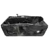 AMUE AMUS-1050 Right Coffee massage bathtub 174x88 cm Photo 6