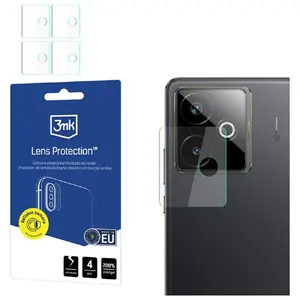 Защитная пленка для камеры 3MK для Realme GT 7T — устойчива к царапинам, долговечная