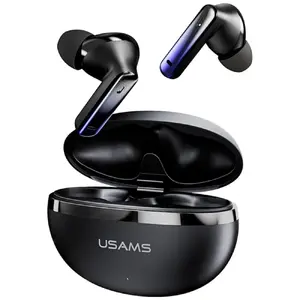 Наушники Bluetooth Usams TWS E02 ANC+ENC черные
